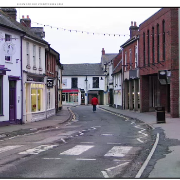 Ringwood, Hampshire, UK Nestled at the edge (now) of the New Forest, Ringwood is my home town in the UK